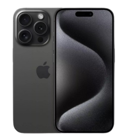 Apple iPhone 15 Pro 512GB Black Titanium (вживаний,ідеальний стан) A E-Sim (Уцінка)